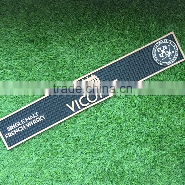 Premium Promotional PVC Plastic Bar Mat photo-2