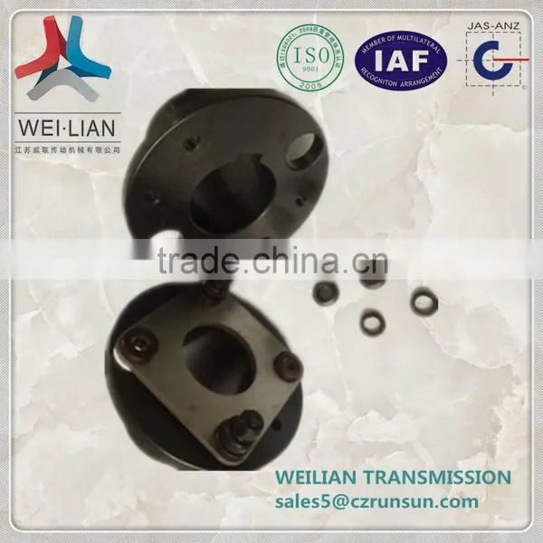 ISO9001 Quality Machining Steel Shaft Coupler photo-3