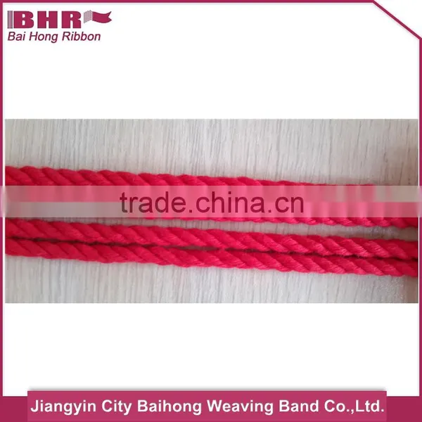 Rainbow Color Twisted Cord With CE Certificate Quality Choice