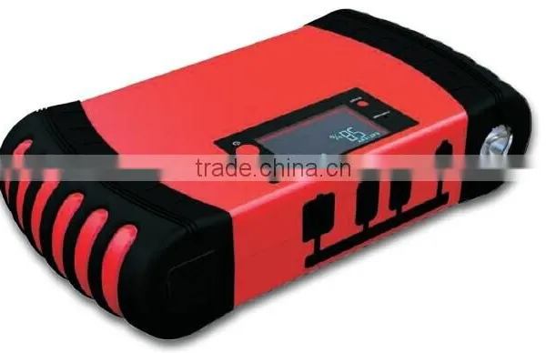 15000mah 12v Car Battery Jump Starter With LCD Displayer, Power Bank Jump Starter photo-2