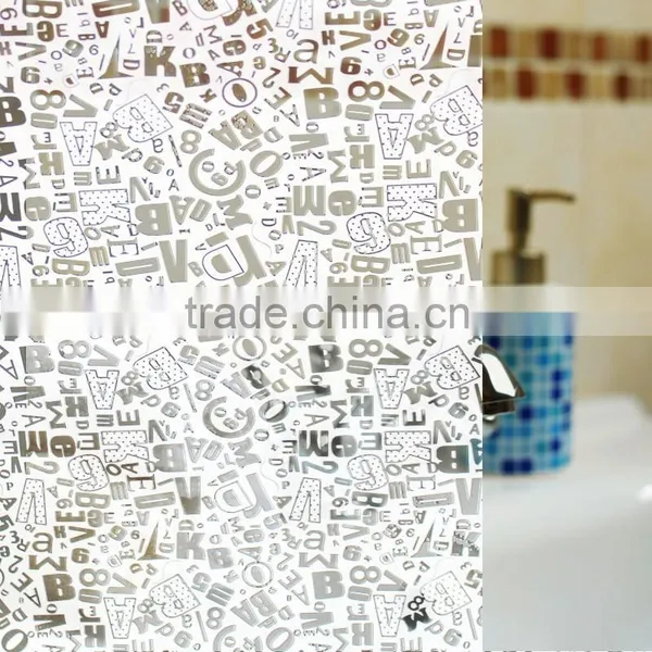 High Quality Decorative Window Film Lowes photo-2