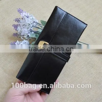 High Quality Long Women Pu Leather Wallet photo-4