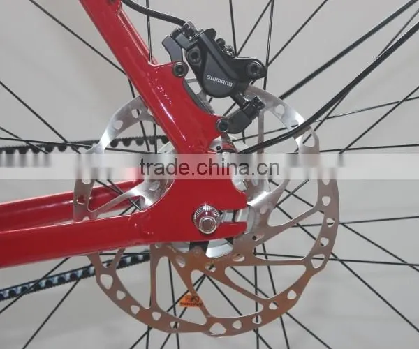 2015 Newest Style Red High Quality 700C Belt Drive Bike photo-5
