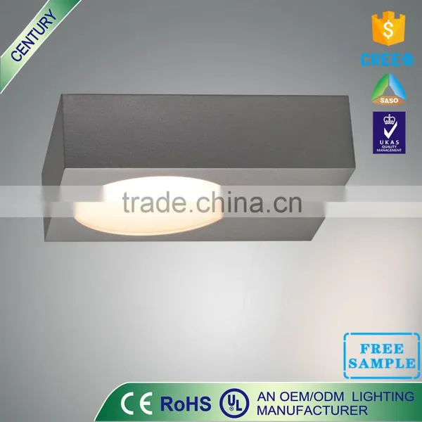 Free Sample Unique Modern Bathroom Indoor Led Wall Light