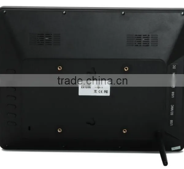 OEM 12 Inch Digital Photo Frame Time Wall Clock Wholesale photo-4