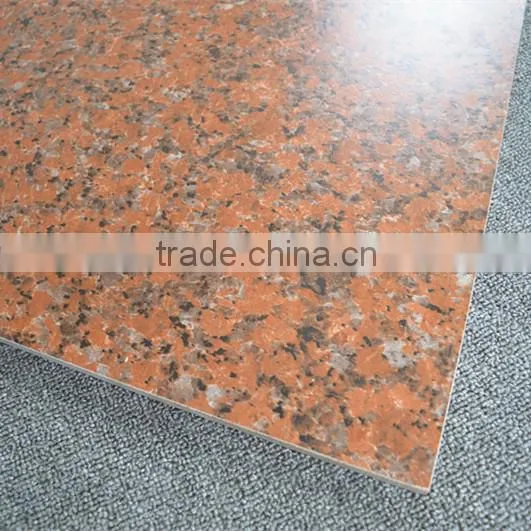 Red Matte Finish Granite Look Porcelain Floor Tiles photo-5