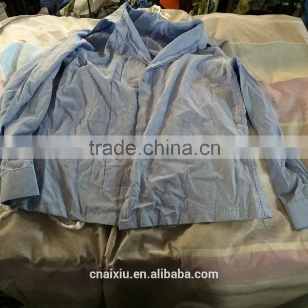 High Quality Wholesale Cheaper Summer for Men Used Clothes ,men Shirt photo-3