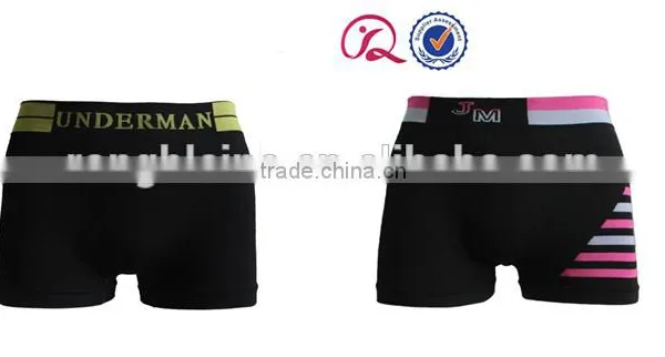 Custom Made Elastic Mens Boxer Shorts Wholesale photo-3