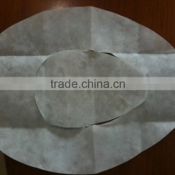Disposable Paper Airplane Portable Waterproof Toilet Seat Covers photo-3