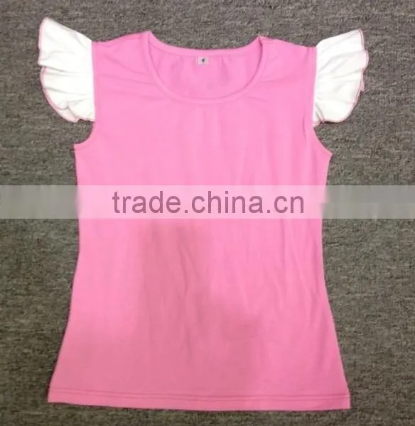 2015 Breathable & Comfortable Printing Cheap Melon Kids Sleeveless t Shirt photo-3