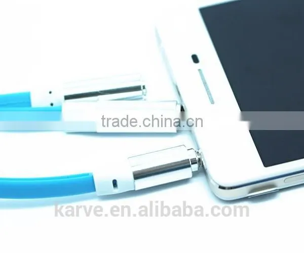 Whloesale Dc3.5 Male to Dc3.5 Female Flat Cable Metal Head photo-5