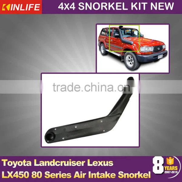 LLDPE High Quality Car Snorkel Set Air Ram Intake Snorkel Kit New