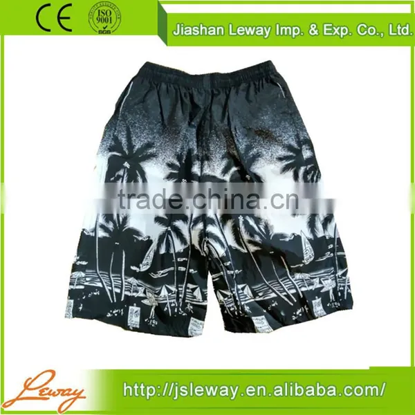 Custom Blank Board Shorts Wholesale Made With Polyester Fabric Supplier's Choice photo-4