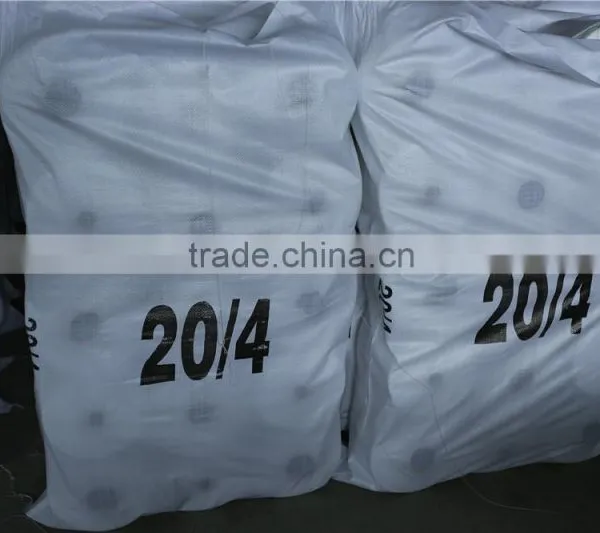 Virgin Raw White Spun Polyester Textile Yarn photo-5