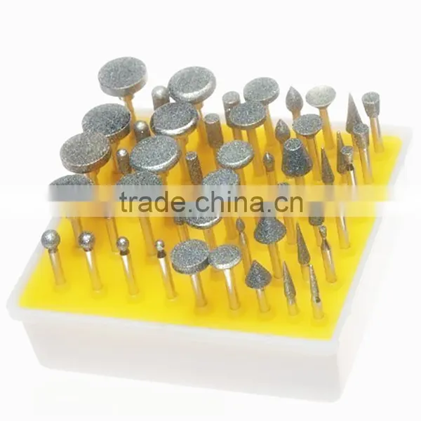 Diamond Burr for Stone/marble/granite/ceramic Deburring