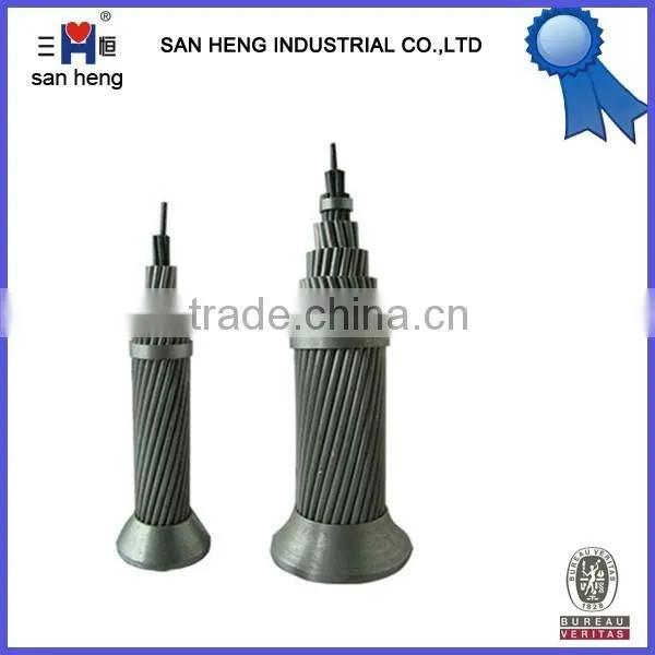 ASTM Standard Concentric Strand Cable Aluminum Core Concentric Cable photo-5