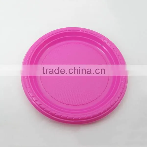 PS/PP Disposable Plastic Colored Plates photo-2