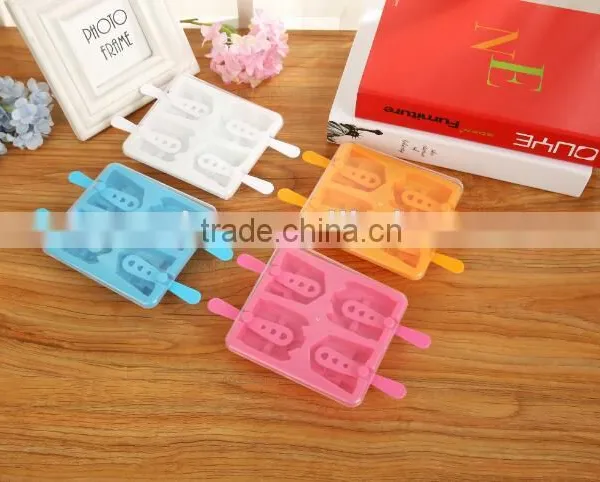Personalized China Factory New Style High Quality 4-in-1 Plastic Ice Cream Marker photo-2