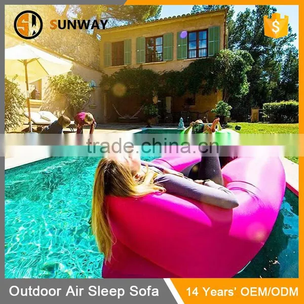 New Design Cheap Portable Furniture Sleeping Hangout Lounger