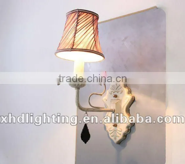 Morden Decorative Fabric Indoor Wall Lamps& Lighting