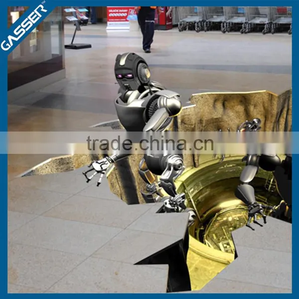 New Hot Decorative Removable Home Wood Floor Stickers photo-3