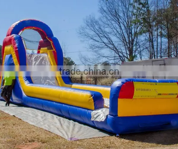 Multi Colored Wet n Dry Used Large Water Slide for Children and Adults Supplier's Choice photo-4
