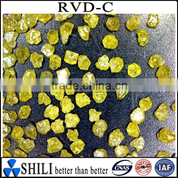 High Quality Yellow RVD Diamonds Powder Price per Carat photo-3