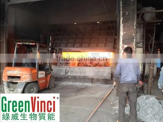 For Alumium, Iron, Magnesium High Efficiency Biomass Melting Furnace for Sale photo-2