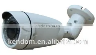 Kendom New Casing Dual Lens 2.8-12mm CCTV Bullet Camera With 42Pieces IR Leds AHD Camera photo-2