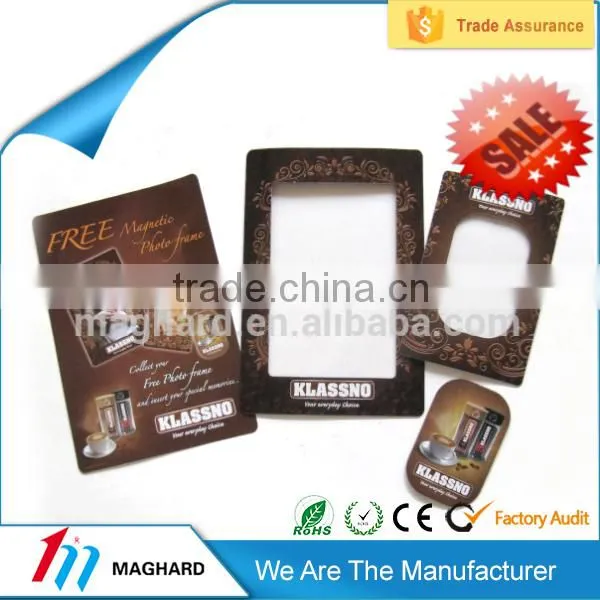 Customized NESCAFE Fridge Magnet Paper Magnetic Photo Frames for Promotional Gift Quality Choice Most Popular photo-2