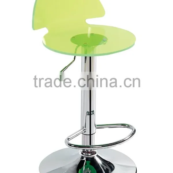 Italian Clear Acrylic Transparent Funky Bar Stool photo-4
