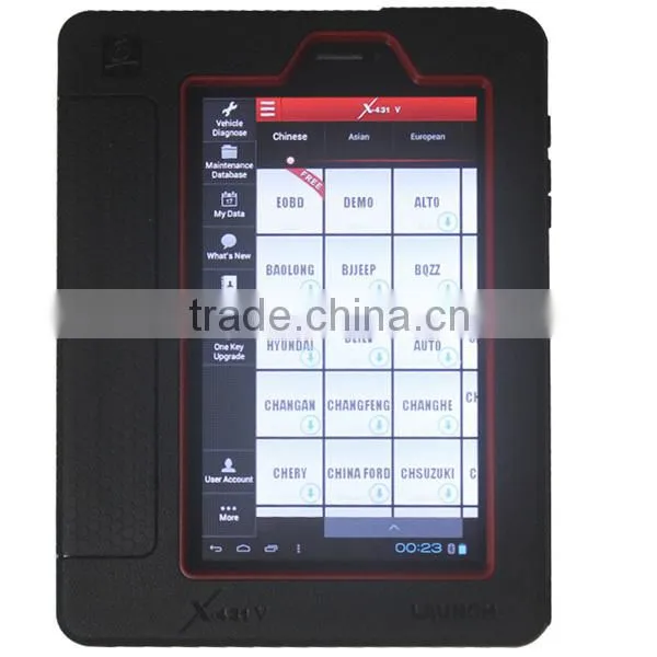 Launch X 431V Global Version Original Launch Scanner X431 Scanner With Bluetooth/Wifi and Touch Panel Universal Scanner