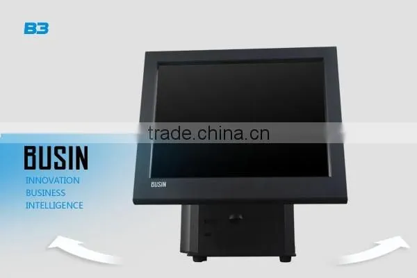 Bizsoft 2015 Popular ! BUSINPOS-B61 15''inch Touch Screen Pos System photo-2