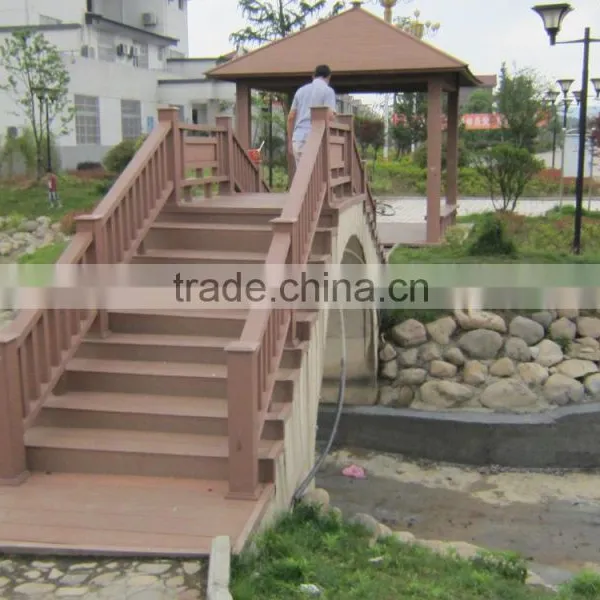 Wpc Handrial for Outdoor Steps photo-4