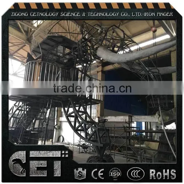 Exhibition Elephant Walking Mechanical Elephant Animatronic Elephant photo-5