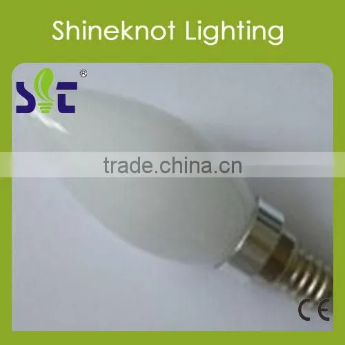 Color Led Candle Light, C35 3w E14/e27 Led Candle Light