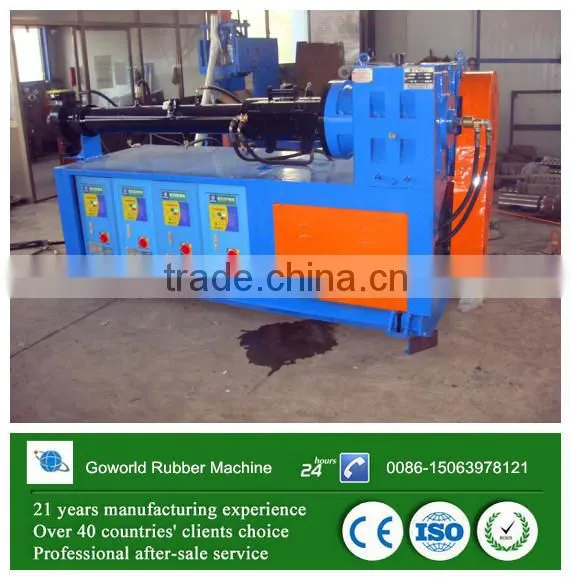 EPDM Rubber Extruder Machine / Cold Feed and Hot Feed Rubber Extruder photo-5