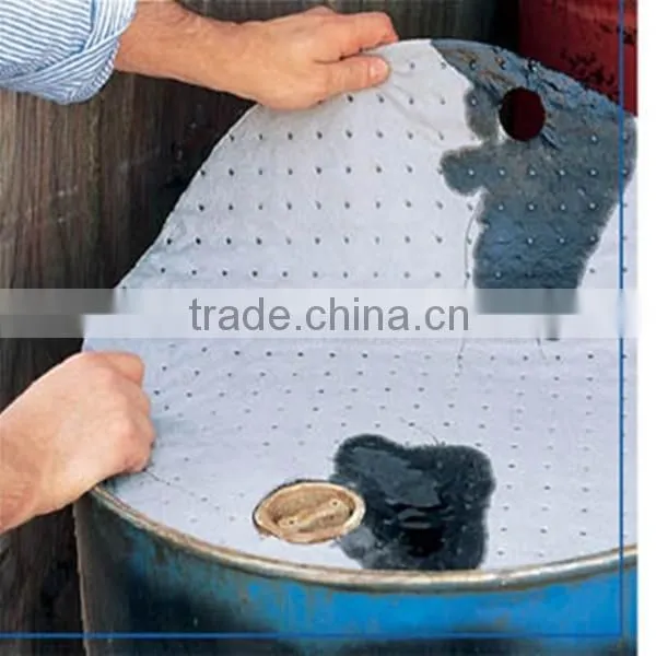Hot Sale Chemical Absorbent Pads/ Absorbent Oil Drum Cover photo-2