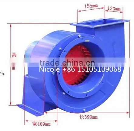 China Centrifugal Blower Fan photo-2