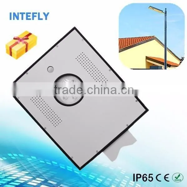 China Supplier 4m Led Led Solar Street Light All in One photo-5