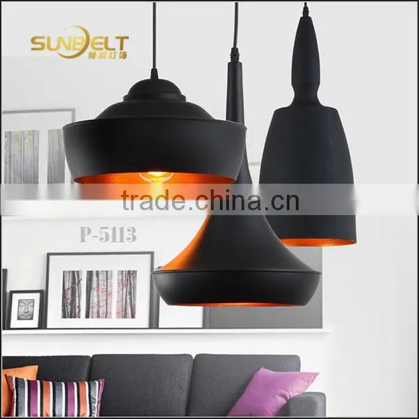 ST-5113 Sunbelt Antique Black Hanging Lamp,vintage Hanging Lamp,hanging Fabric Lamp Shades photo-6