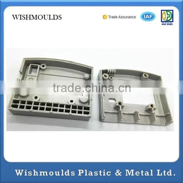 Factory Price Custom Brass Insert Nut Tool Plastic Injection Molded Parts photo-4
