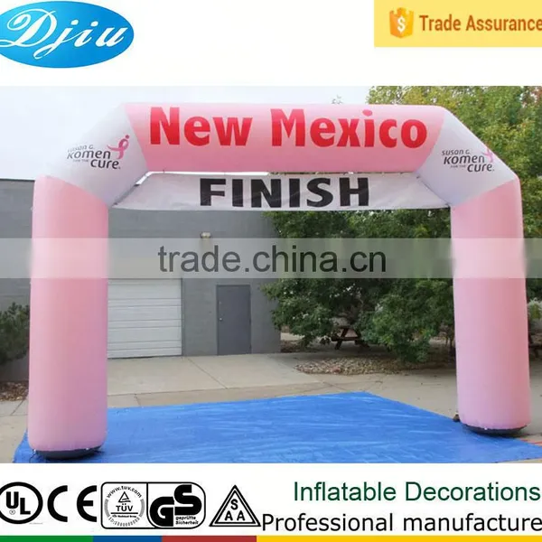 DJ-GM-31 Factory Outlet Advertising Inflatable Entrance Arch/inflatable Leaping Arches for Sale photo-2
