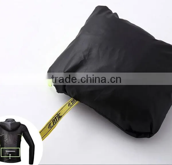 New Men's Cycling Wear With Cap Waterproof Windbreaker Skin in the Clothes photo-5
