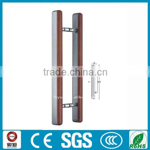 High Quality Stainless Steel Wood Door Pull Handle photo-3