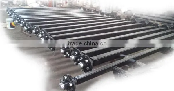 Axle for Agricultural Trailer photo-4