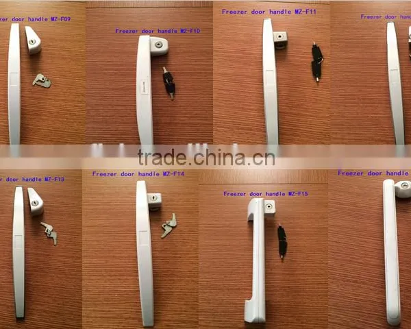 Freezer Door Handles Aluminium Handles and Knobs Freezer Door Handle SKD Parts Steel Freezer Door Handle photo-6