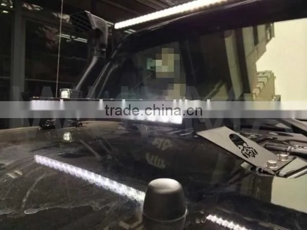Led Work Light Bar Mount Bracket Jeep Hood Bracket Used for Hood 20 Inch Bar Jeep Wrangler Hood Bracket photo-6