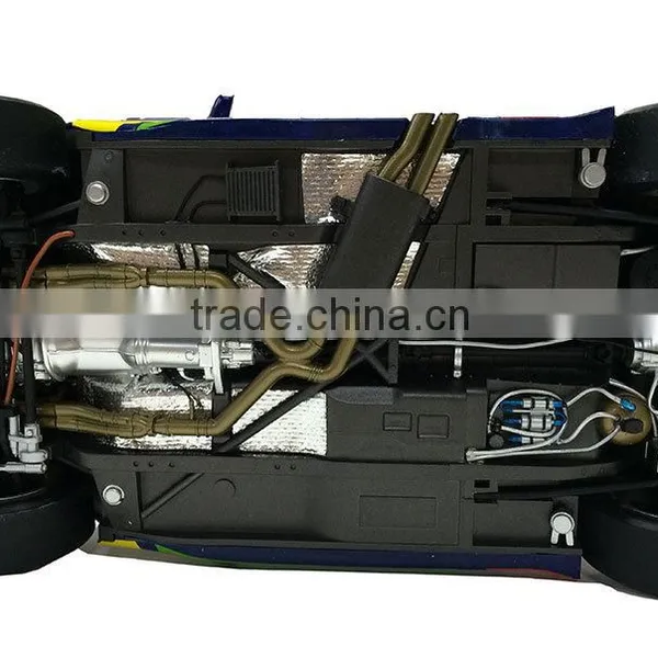 1:18 OEM Water Decals Die Casting Model Car Die-cast Racing Car Model photo-5