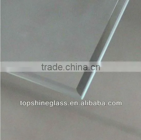 Tempered Glass With Polished Edge / Bullnose Edge Glass / Flat Edge Glass / Bevelled Edge Glass With EN12150 photo-5